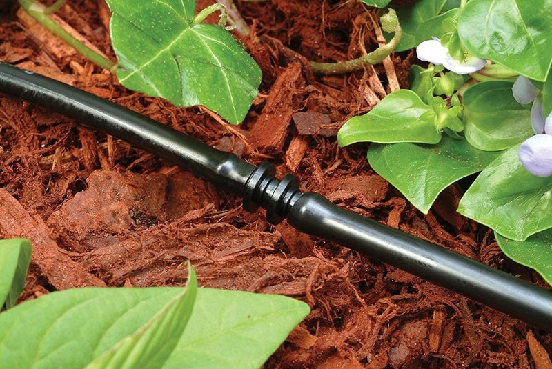 Arfun 80 Pack Drip Irrigation 1/4â€ Barbed Coupling Fittings, Barbed Connectors Fits Universal 1/4-Inch Drip Tubing, Irrigation Coupler for Drip or Sprinkler System - Image 4